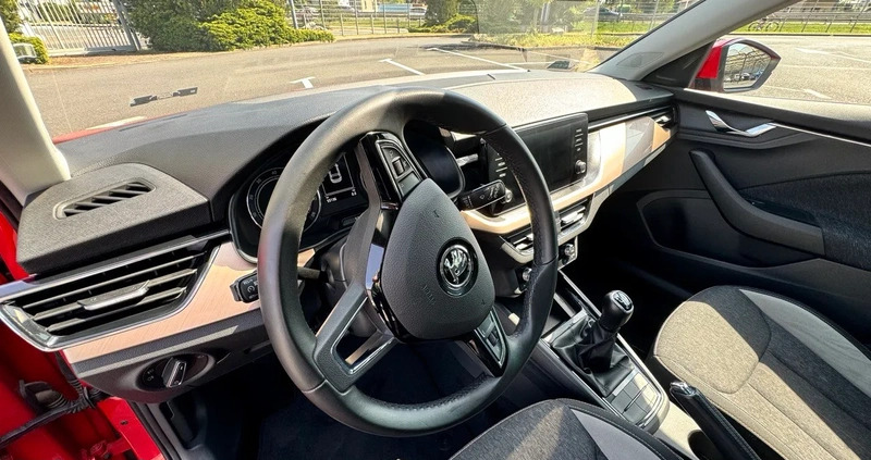 Skoda Scala cena 69550 przebieg: 55130, rok produkcji 2020 z Dukla małe 137